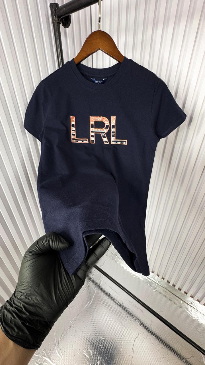 Imported  Printed Logo Regular fit  Women T-Shirt