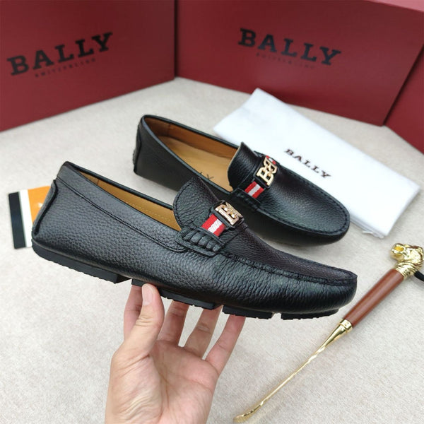 Premium Texture Leather Driver  Loafers