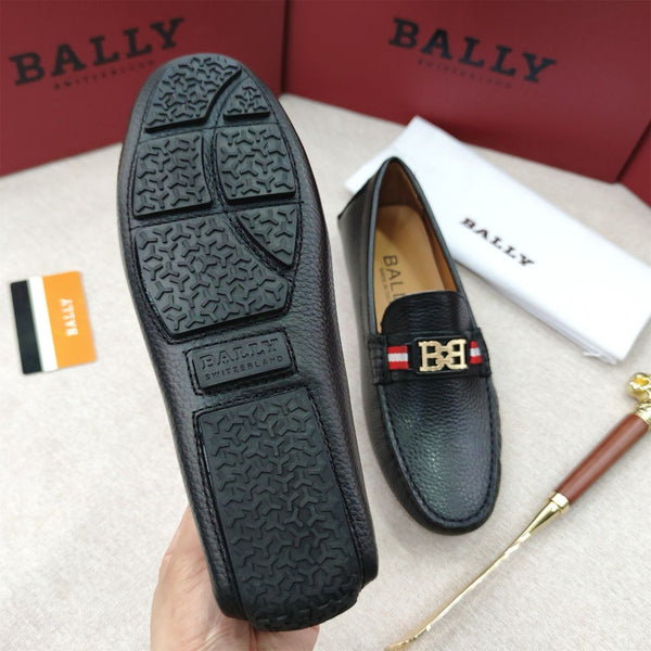 Premium Texture Leather Driver  Loafers