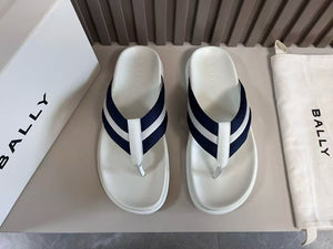 Men White Slippers  & Flip Flop