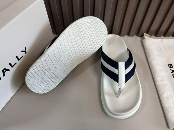Men White Slippers  & Flip Flop