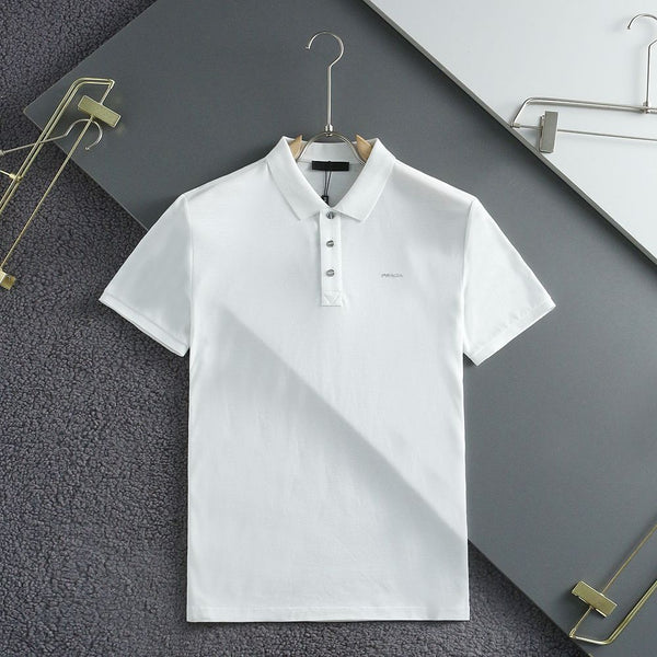 Branded  Regular Fit Embroidered  T-shirt