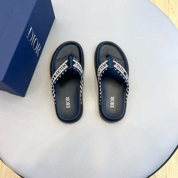 Premium Quality Leather Thong Slipper For Men