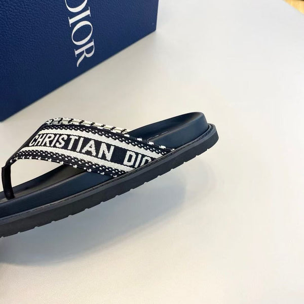 Premium Quality Leather Thong Slipper For Men