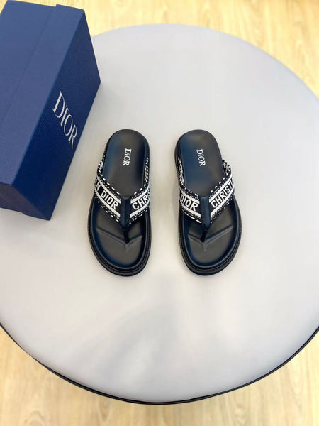 Premium Quality Leather Thong Slipper For Men