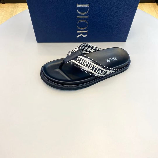 Premium Quality Leather Thong Slipper For Men