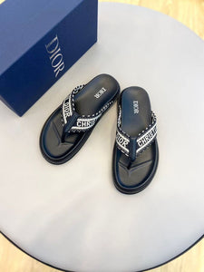 Premium Quality Leather Thong Slipper For Men