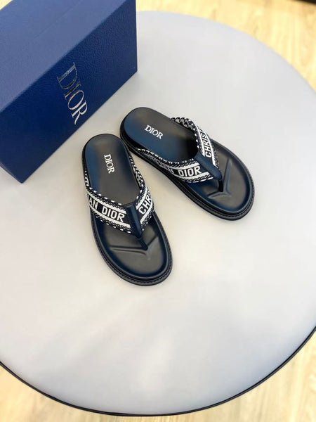 Premium Quality Leather Thong Slipper For Men