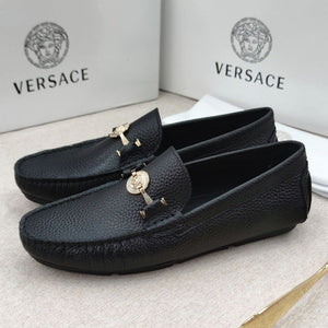 Premium Medusa Medallion Men’s Loafers