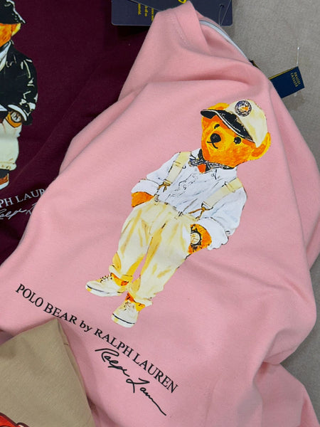 Premium  Bear Cotton Jersey T-Shirt