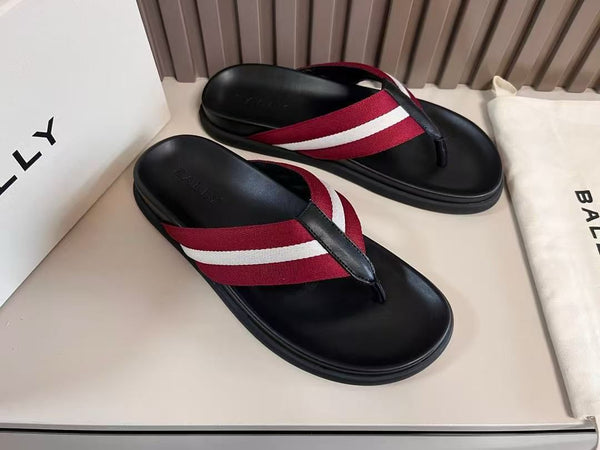 Men  Stripe   Sandal