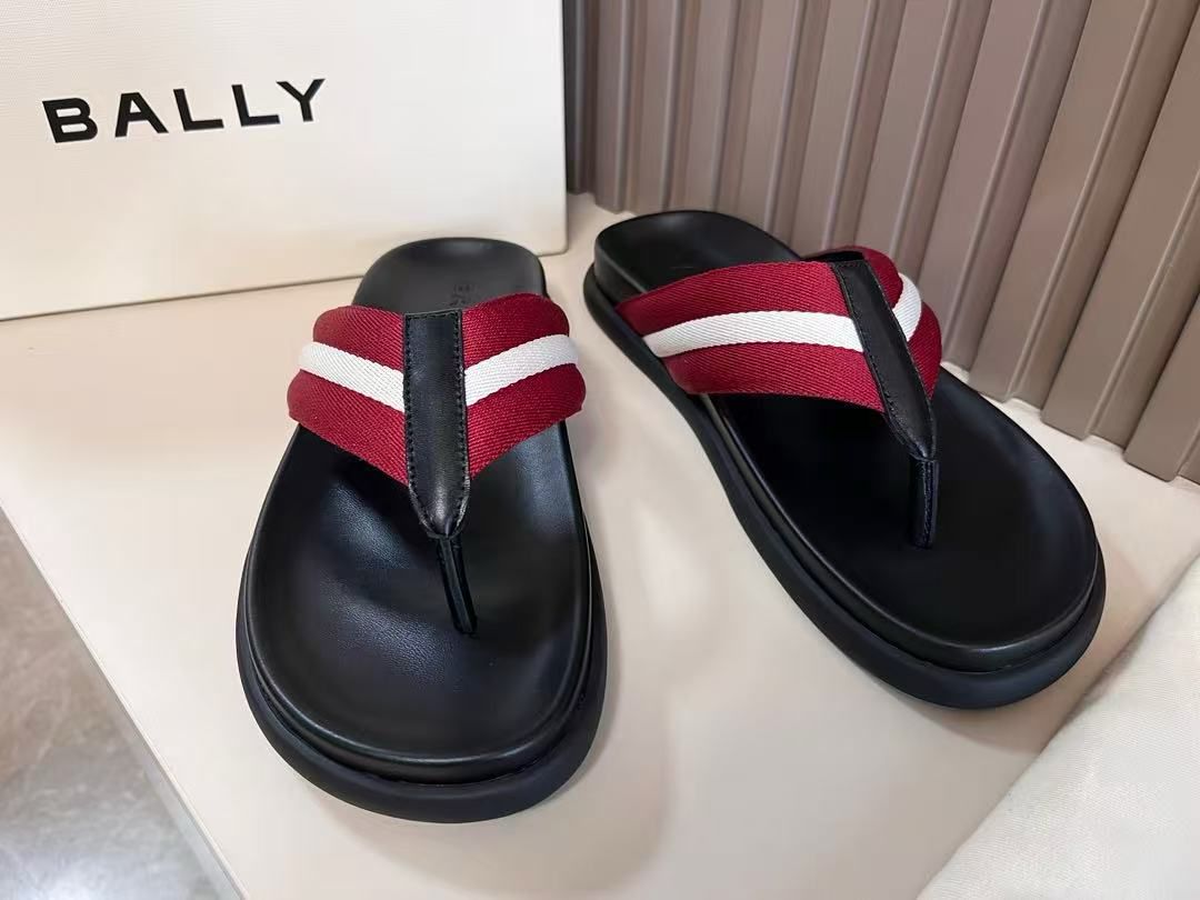 Men  Stripe   Sandal