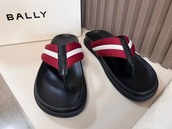Men  Stripe   Sandal