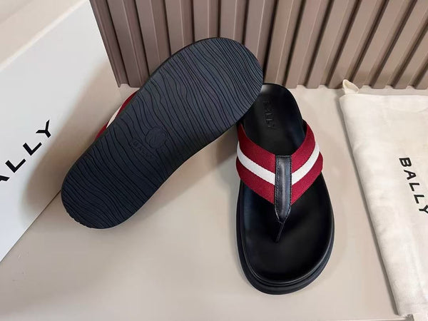 Men  Stripe   Sandal