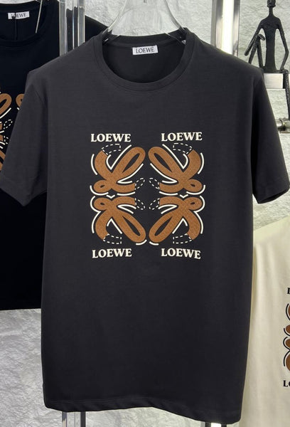 Premium Branded  Graphic Embroidered Round Neck  T-Shirt