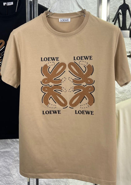 Premium Branded  Graphic Embroidered Round Neck  T-Shirt
