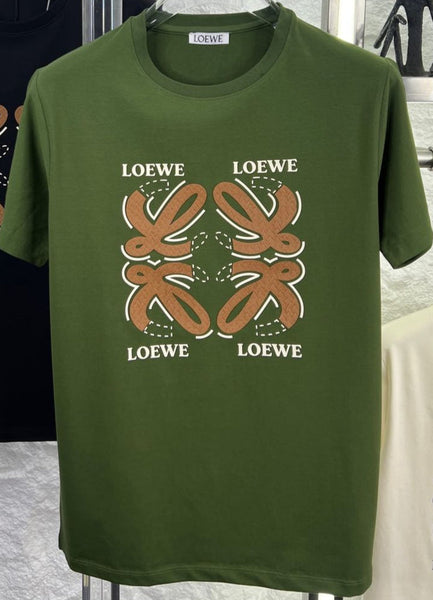 Premium Branded  Graphic Embroidered Round Neck  T-Shirt