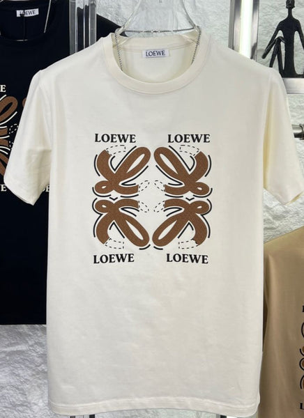 Premium Branded  Graphic Embroidered Round Neck  T-Shirt