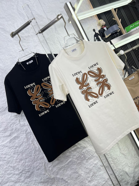 Premium Branded  Graphic Embroidered Round Neck  T-Shirt