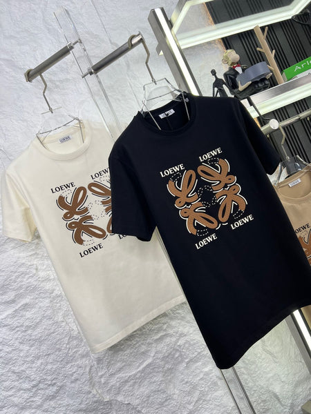 Premium Branded  Graphic Embroidered Round Neck  T-Shirt