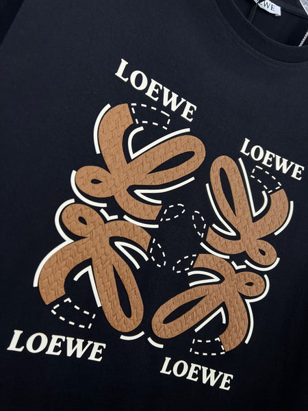 Premium Branded  Graphic Embroidered Round Neck  T-Shirt