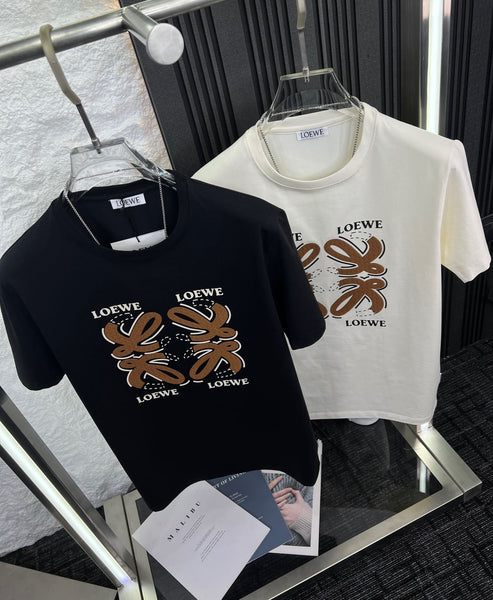 Premium Branded  Graphic Embroidered Round Neck  T-Shirt