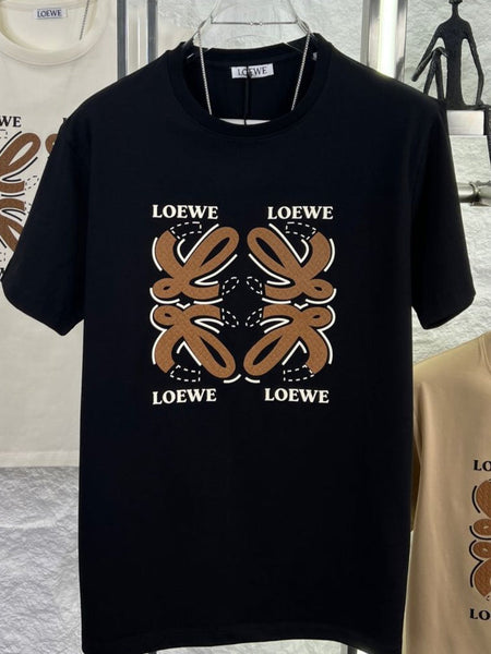 Premium Branded  Graphic Embroidered Round Neck  T-Shirt