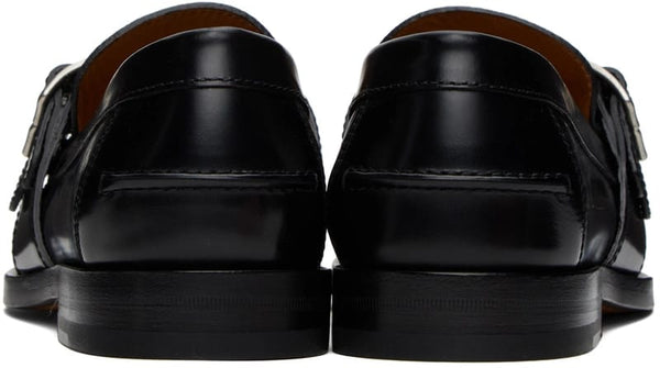 Luxury  Double Buckle GG Supreme Shoes