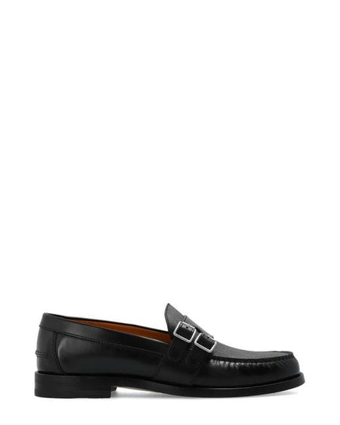 Luxury  Double Buckle GG Supreme Shoes