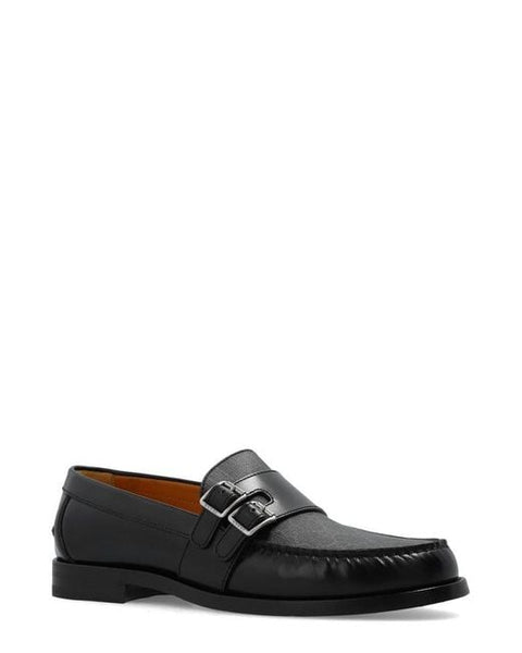 Luxury  Double Buckle GG Supreme Shoes