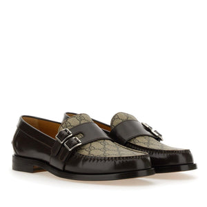 Luxury  GG Supreme Leather Shoes