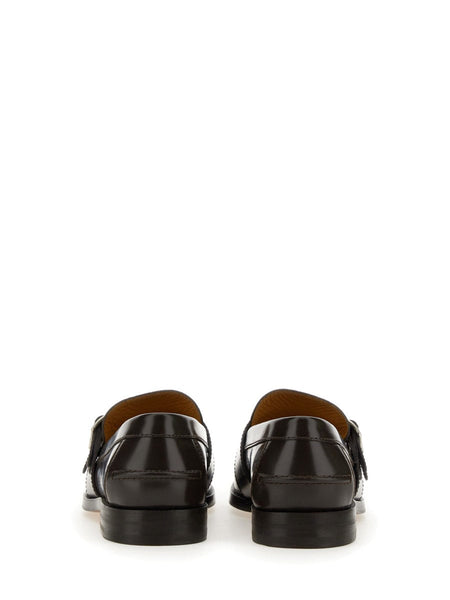 Luxury  GG Supreme Leather Shoes