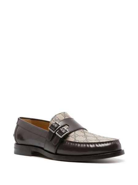 Luxury  GG Supreme Leather Shoes