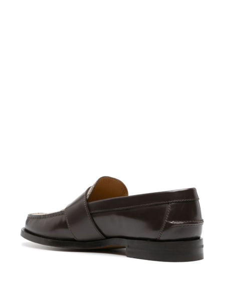 Luxury  GG Supreme Leather Shoes