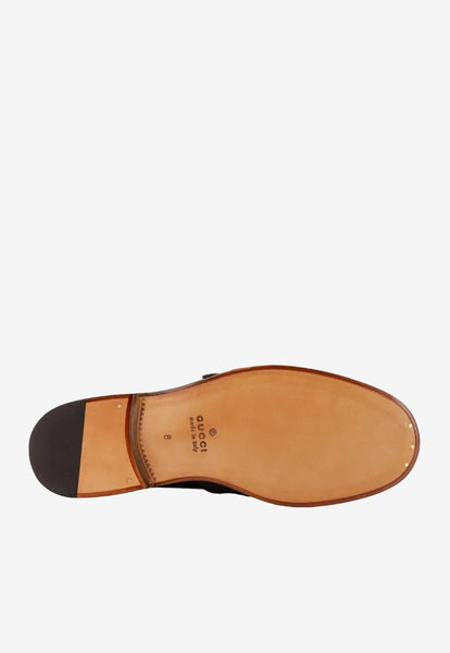 Luxury  GG Supreme Leather Shoes