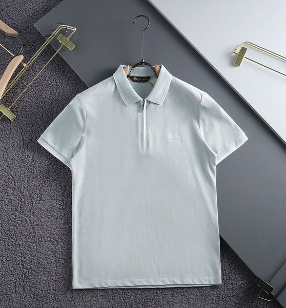 Premium  Zip Closure Polo Tee For Men