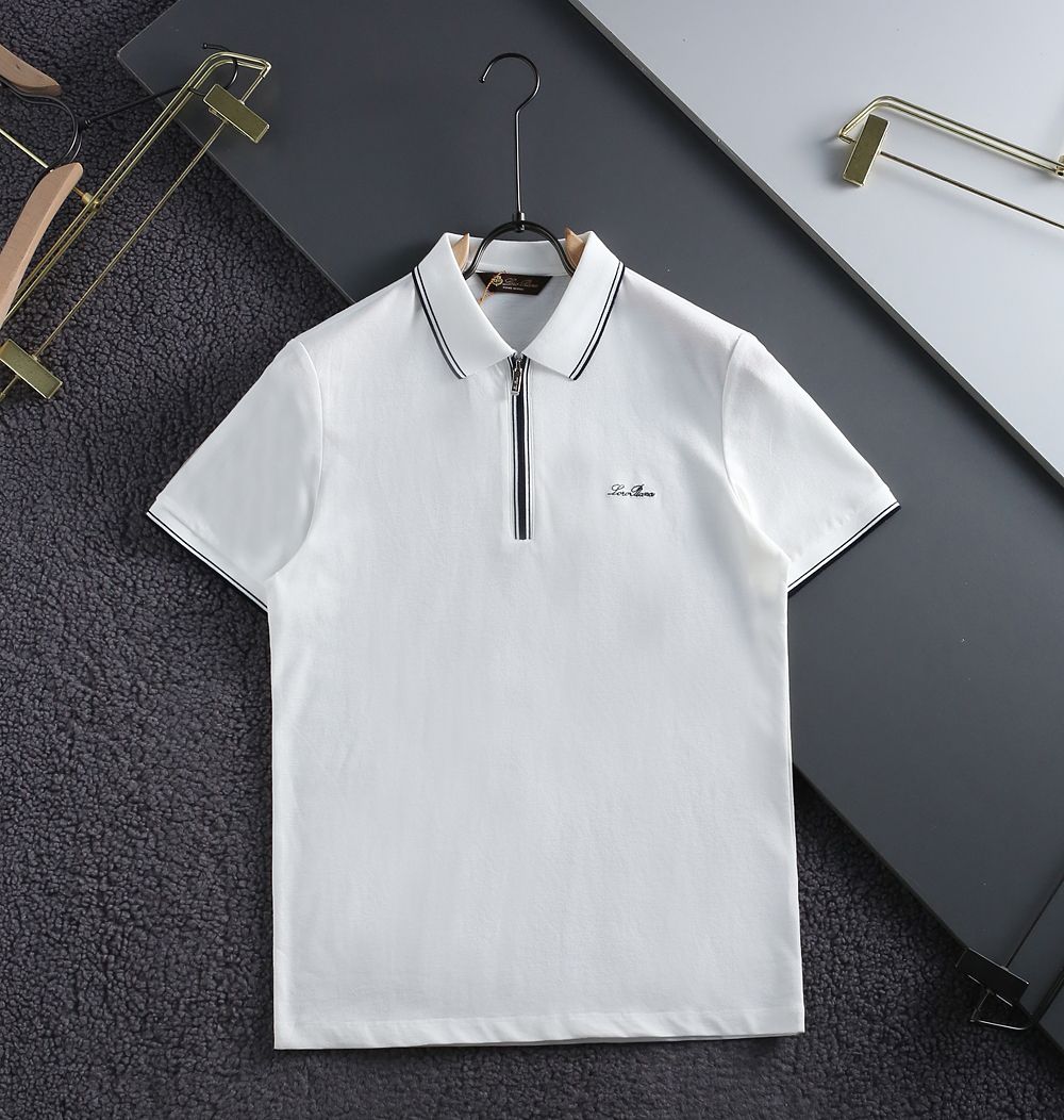 Premium  Zip Closure Polo Tee For Men
