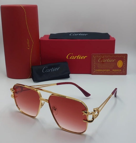 Premium Metal Frame  Sunglass With Initial Logo Men  Sunglass