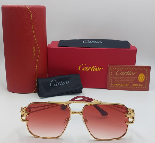 Premium Metal Frame  Sunglass With Initial Logo Men  Sunglass