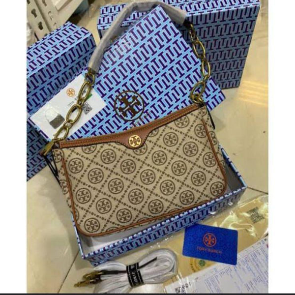 Premium Brand T Monogram Bag With Adjustable Strap
