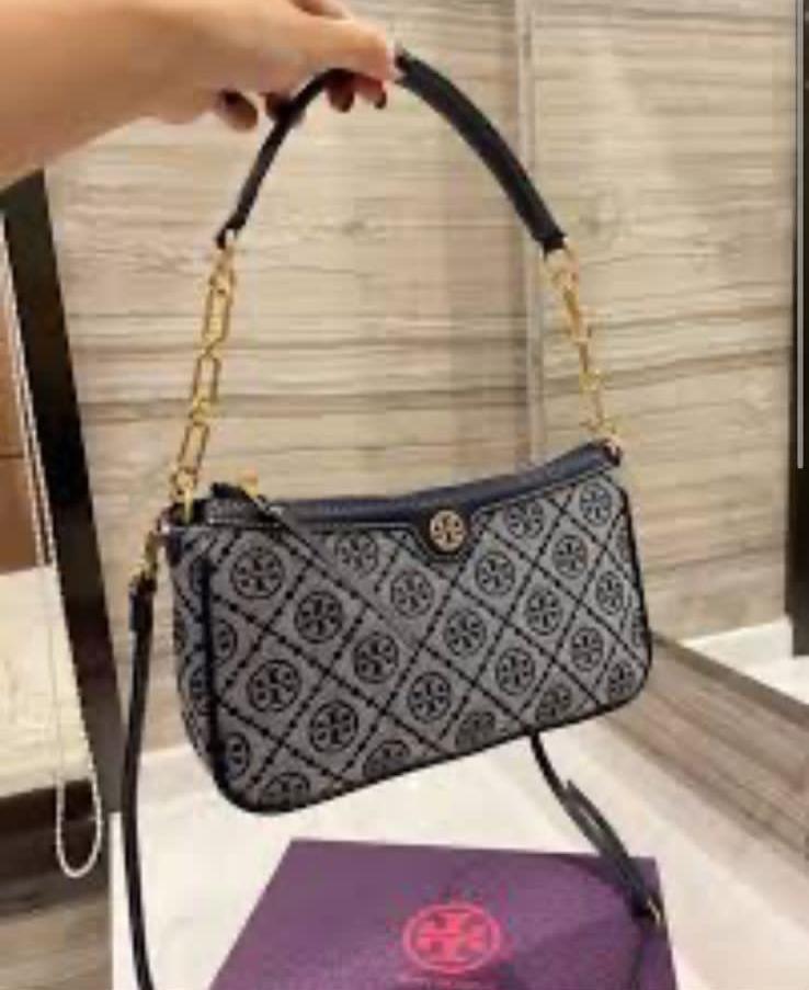 Premium Brand T Monogram Bag With Adjustable Strap