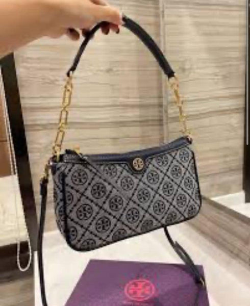 Premium Brand T Monogram Bag With Adjustable Strap