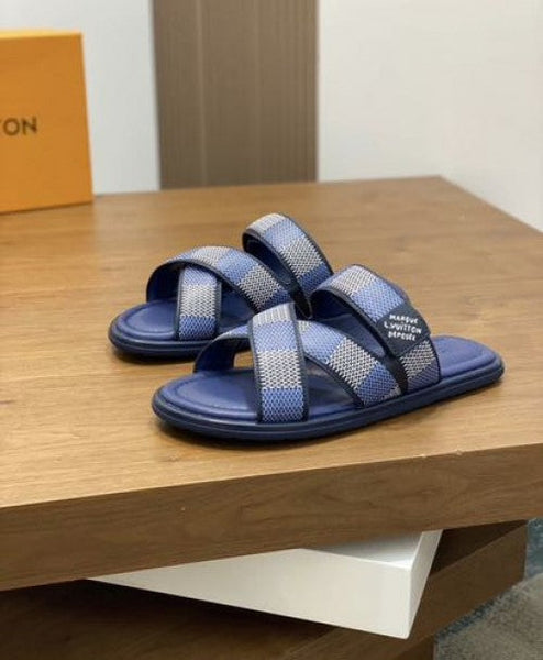 Premium Quality Leather Venice Mule Sandal