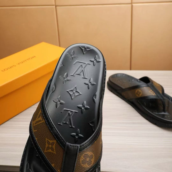 Premium Branded Logo Monogram  Sandal