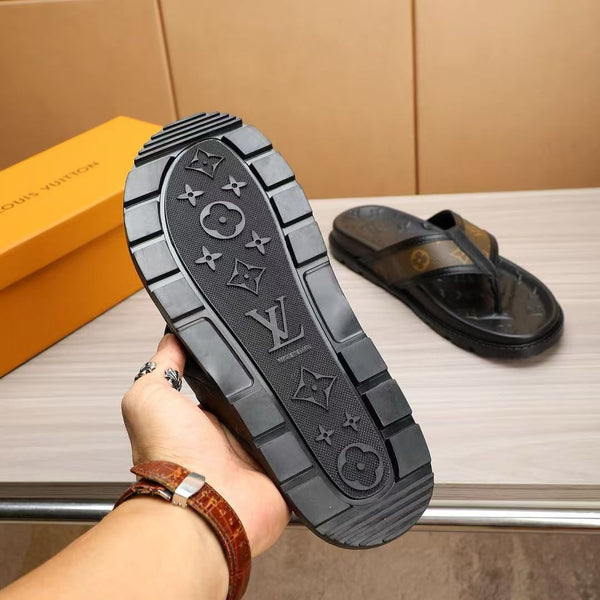 Premium Branded Logo Monogram  Sandal