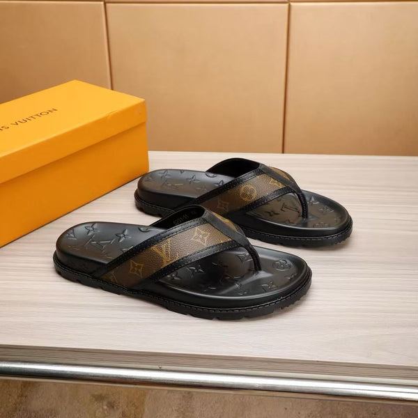 Premium Branded Logo Monogram  Sandal