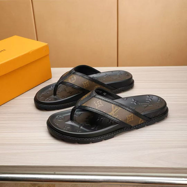 Premium Branded Logo Monogram  Sandal