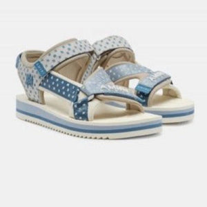 Premium Brand Blue & White Beach  Sandal  For Men