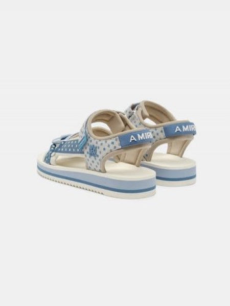 Premium Brand Blue & White Beach  Sandal  For Men