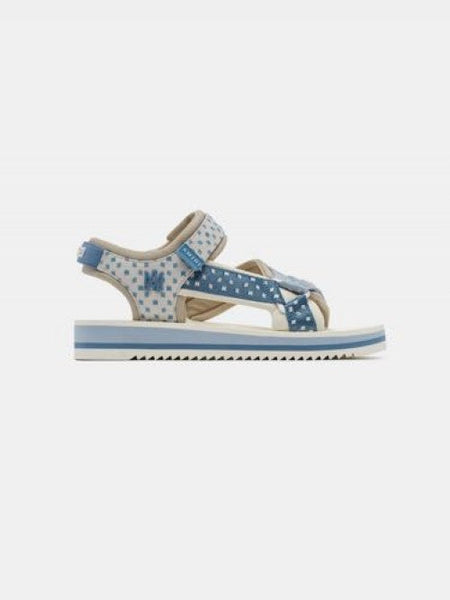 Premium Brand Blue & White Beach  Sandal  For Men